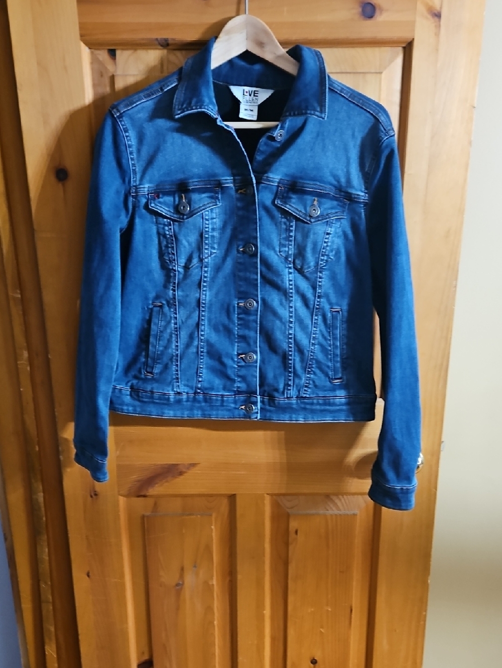 Ellen DeGeneres Blue Denim Jacket
